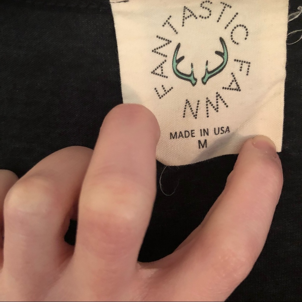 Super Soft Black Button Down Top - image 5